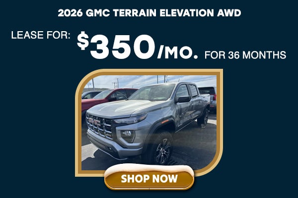 2026 GMC Terrain Elevation AWD