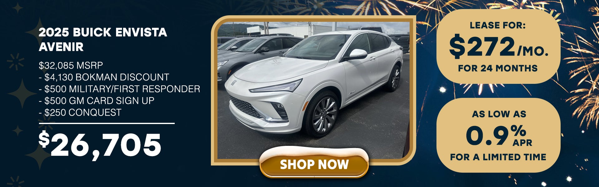 2025 Buick Envista Avenir