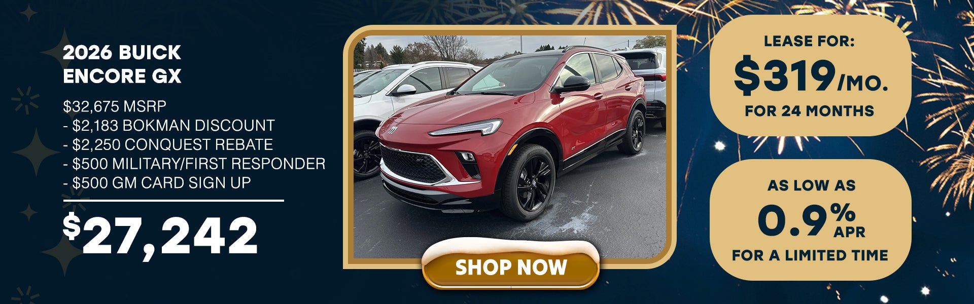 2026 Buick Encore GX
