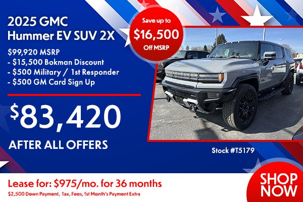 2025 GMC Hummer EV SUV 2X