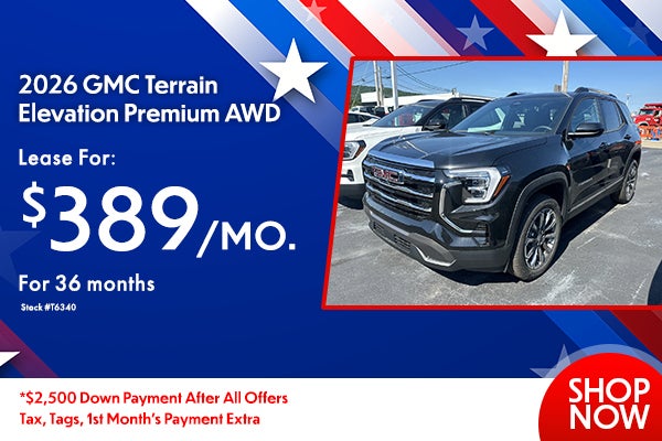 2026 GMC Terrain Elevation Premium AWD