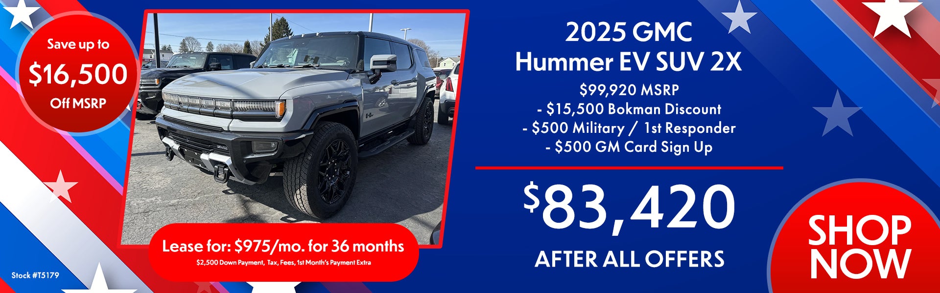 2025 GMC Hummer EV SUV 2X