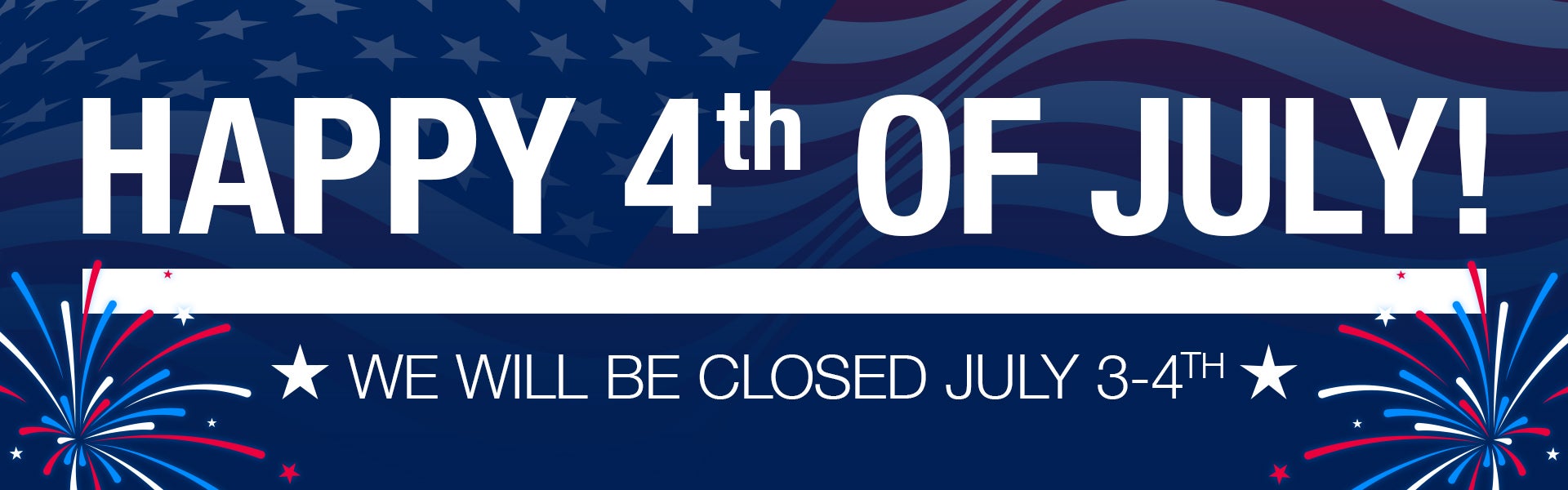 Holiday Hours