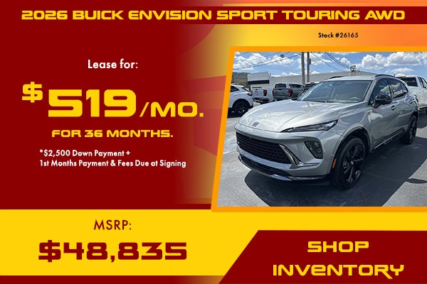 2026 Buick Envision Sport Touring AWD