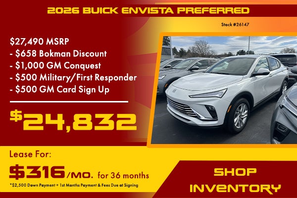 2026 Buick Envista Preferred