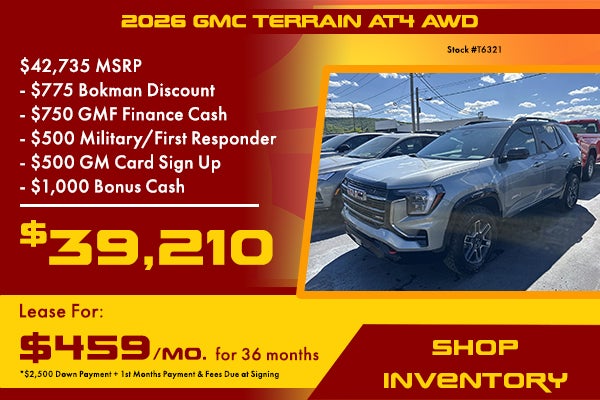 2026 GMC Terrain AT4 AWD