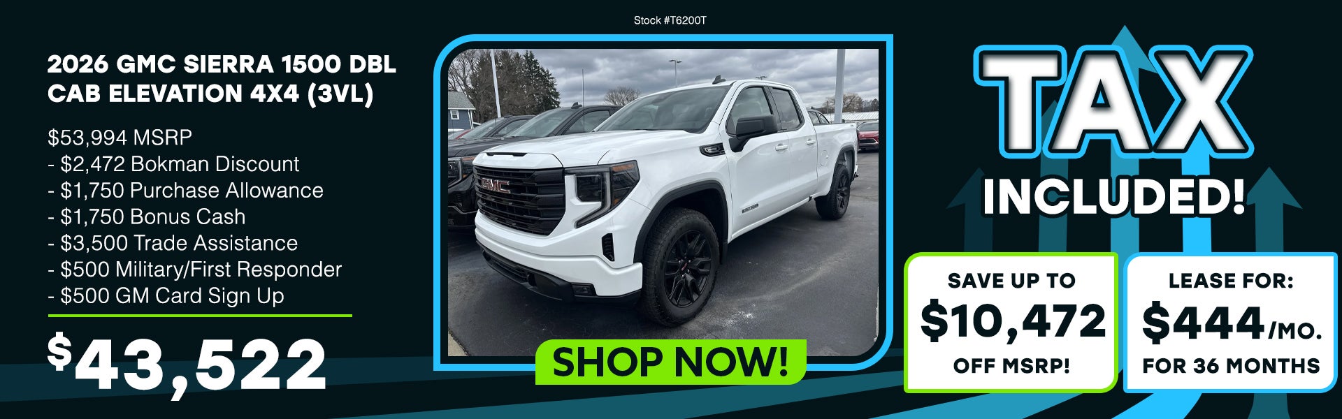 2026 GMC Sierra 1500 Elevation