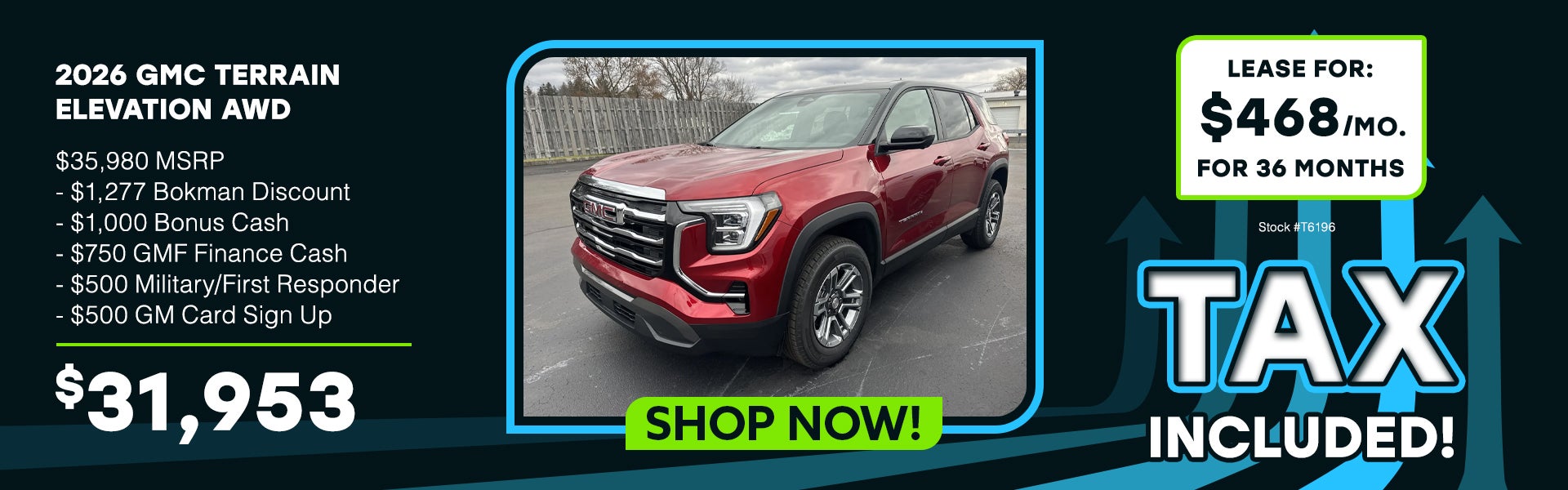 2026 GMC Terrain Elevation AWD