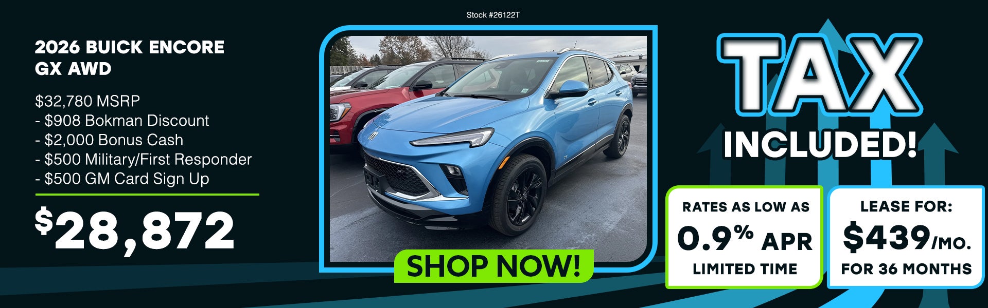 2026 Buick Encore GX AWD