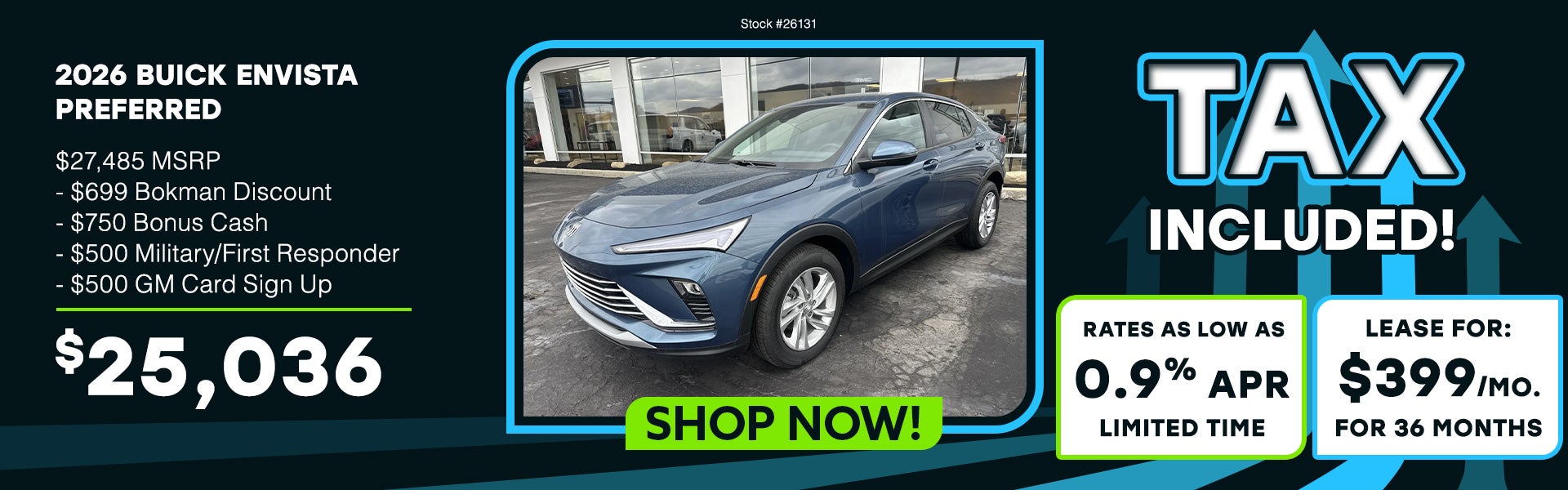 2026 Buick Envista
