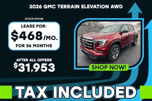 2026 GMC Terrain Elevation AWD