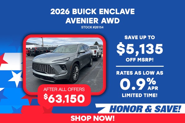 2026 Buick Enclave Avenier AWD