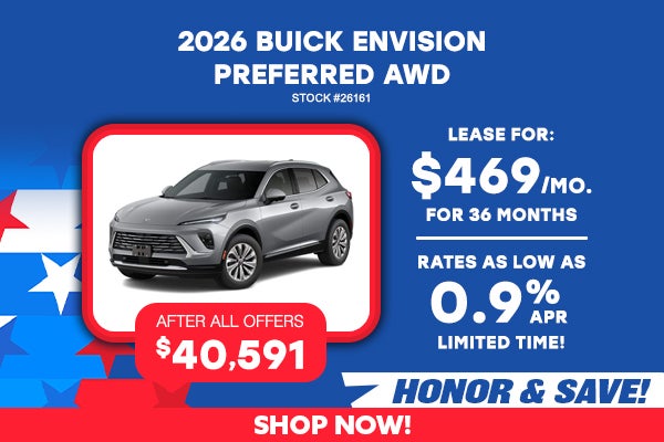 2026 Buick Envision AWD