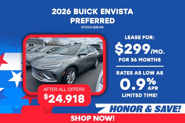 2026 Buick Envista Preferred