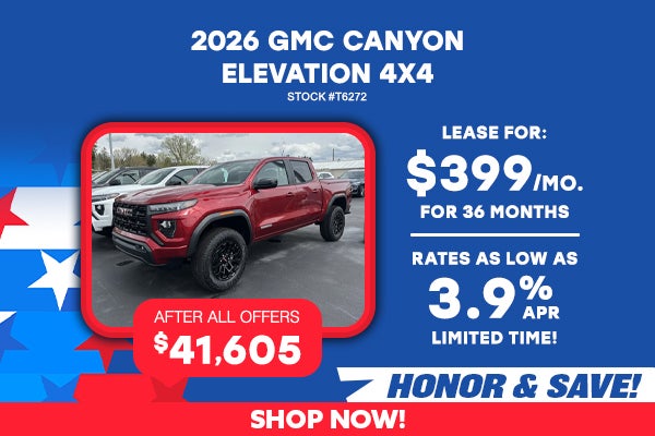 2026 GMC Canyon Elevation 4x4