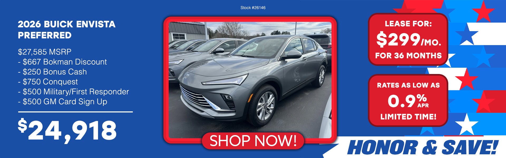 2026 Buick Envista Preferred