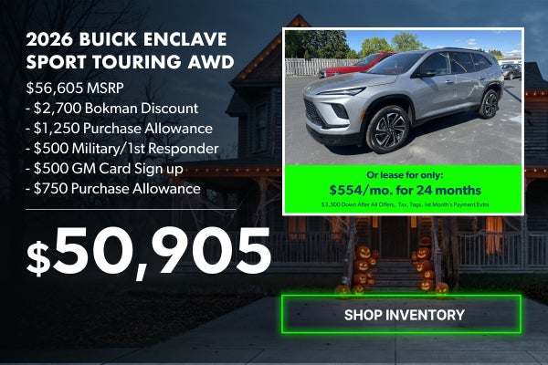 2026 Buick Enclave Sport Touring