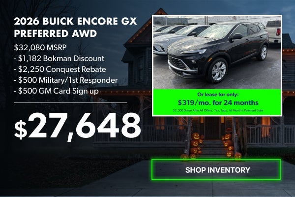 2026 Buick Encore GX Preferred