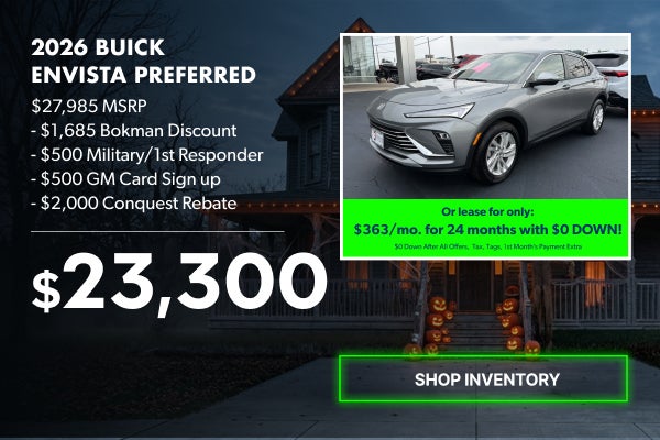 2026 Buick Envista Preferred
