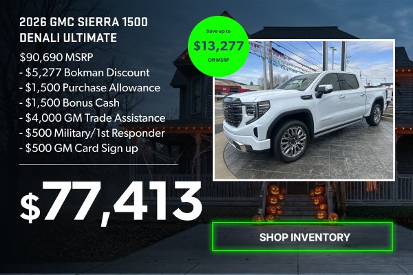 2026 GMC Sierra 1500