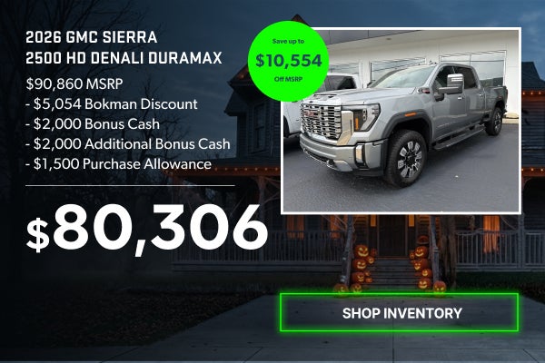 2026 GMC Sierra 2500 HD Denali