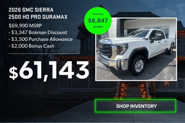 2026 GMC Sierra 2500 HD Pro