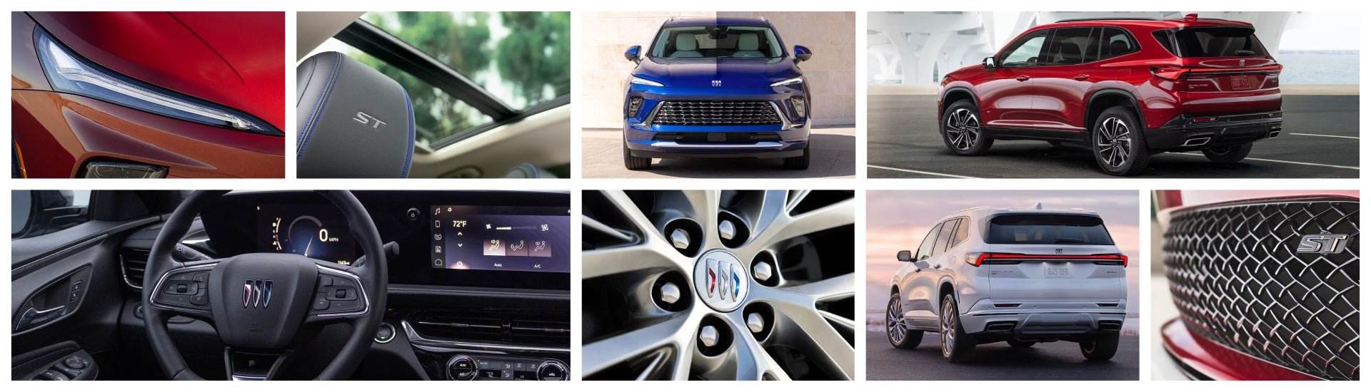 Buick Collage
