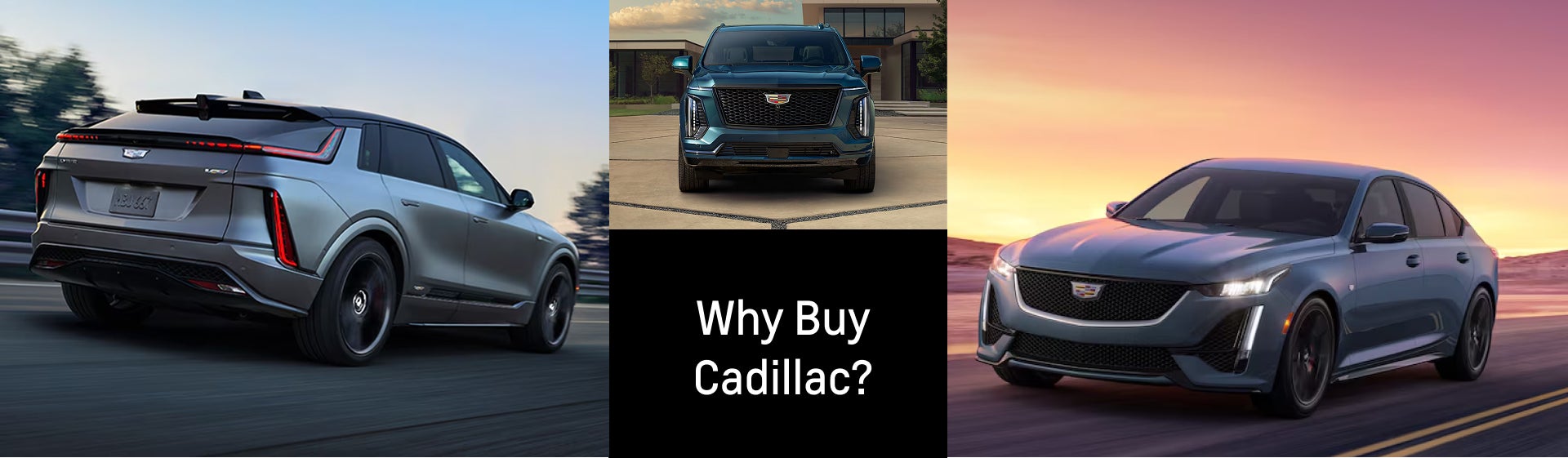 Why Buy Cadillac at Rick Bokman Inc. Banner