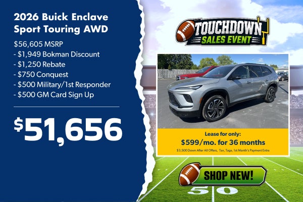 2026 Buick Enclave