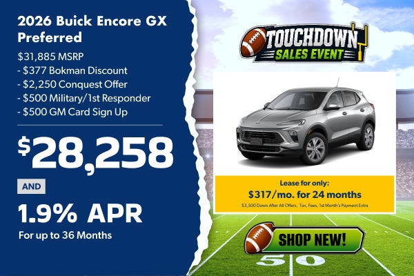 2026 Buick Encore GX