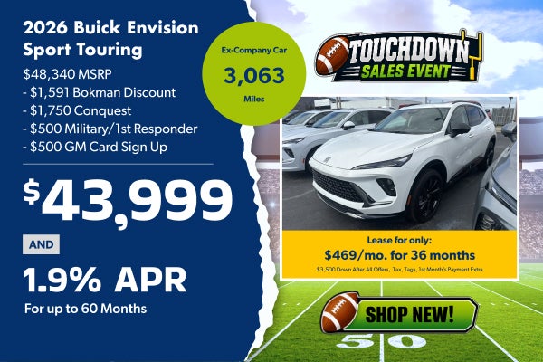 2026 Buick Envision