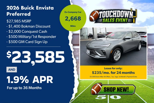 2026 Buick Envista